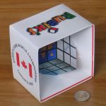3x3x3 Toronto Signed